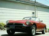 1979 MG MGB MkIV CARMINE lowell h