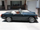 1971 MG Midget MkIII Blue Green Bruce Nelson