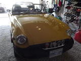 1978 MG MGB Yellow John Umpleby
