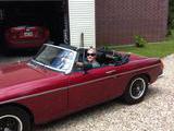 1974 MG MGB MkIII Maroon Richard Morris