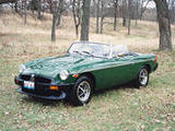 1979 MG MGB Brooklands Green Raymond Kunst