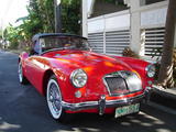 1959 MG MGA 1500 Red Erik Huyer