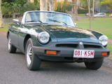 1976 MG MGB Dark Hunter Green Jack R From Brisbane