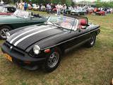 1980 MG MGB MkIV BLACK Dean Nelson