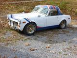 1970 MG Midget White Darryl Saylor