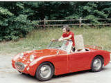 1960 Austin Healey Bugeye Sprite Bare Sheet Metal Darryl Saylor