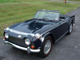1968 Triumph TR250 Royal Blue Rich Hutte