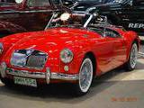 1959 MG MGA 1500 Red Erik Huyer