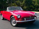 1969 MG MGB Red Jim G