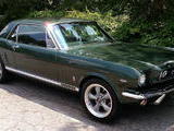 1966 Ford Mustang Ivy Green Met Jim G