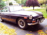 1974 MG MGB GT Black Tulip Tom Young