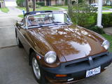 1979 MG MGB MkIV Brown SHOTA KANDARIA