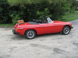 1970 MG MGB MkIII Red Jim V