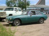 1969 MG MGB GT BRG Jeff Ramsey