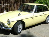 1967 MG MGB GT Special Primrose Yellow David Cossette