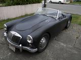 1961 MG MGA 1600 Black Jason Childress