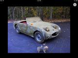 1960 Austin Healey Bugeye Sprite Sandblast Grey Dean Meyer