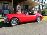 1958 MG MGA Orient Red John Casey