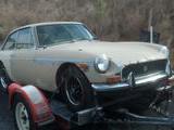 1971 MG MGB GT V6 Conversion Wt3 Rover Antique White Joe Gliebe