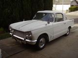 1963 Triumph Vitesse Sports 6 White Ralph Chantry