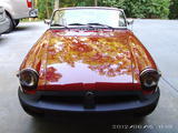 1977 MG MGB Maroon Richard P