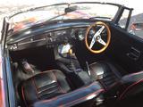 1969 MG MGB Flame Red BLVC61 tinusb Barnard